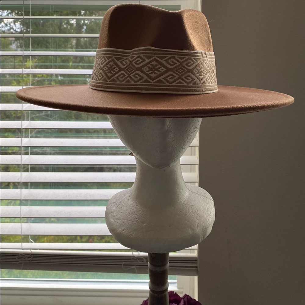 Sale Sale Women Wide Band Fedora Hat